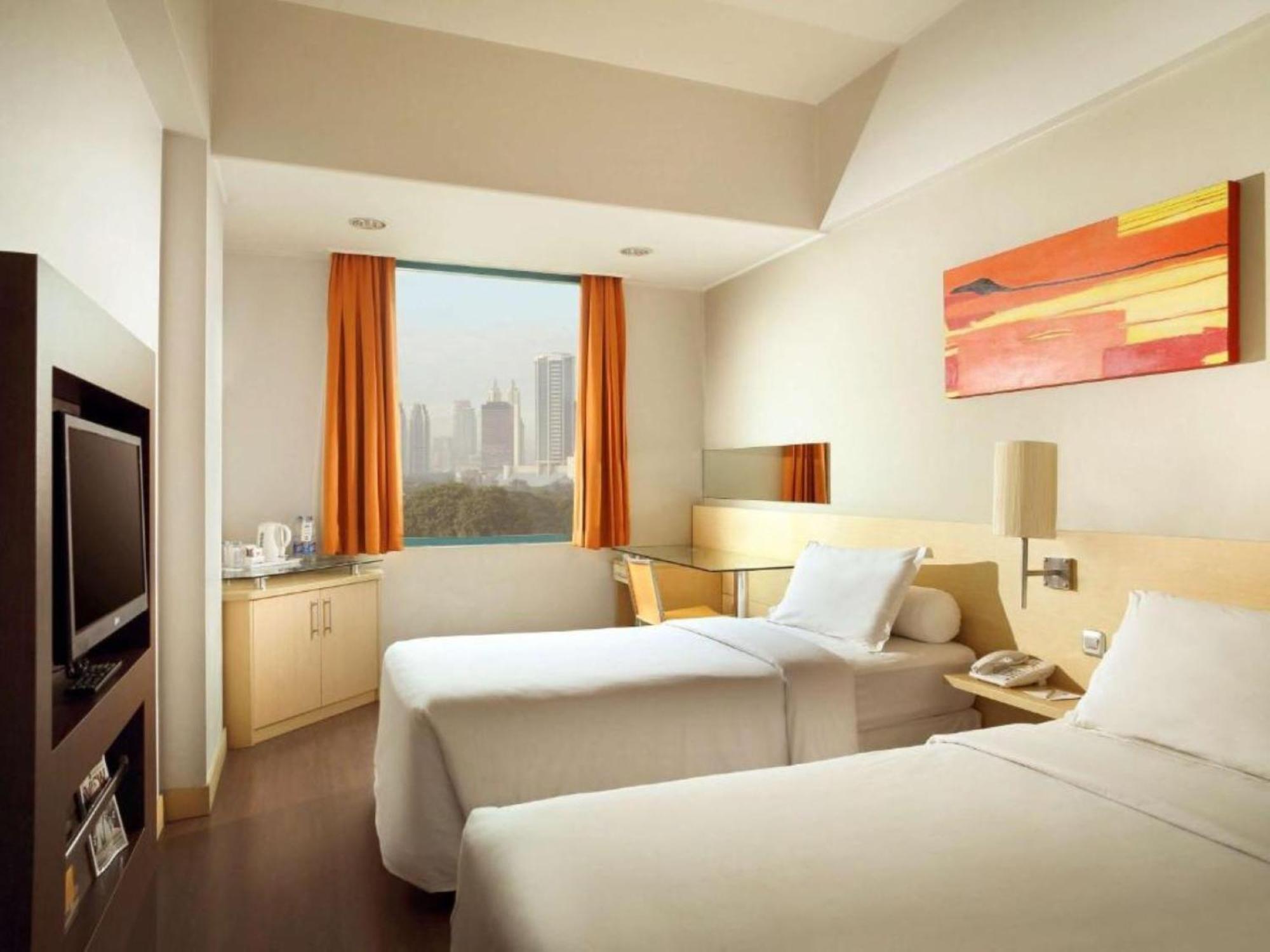 Hotel Horison Arcadia Wahid Hasyim à Jakarta Extérieur photo