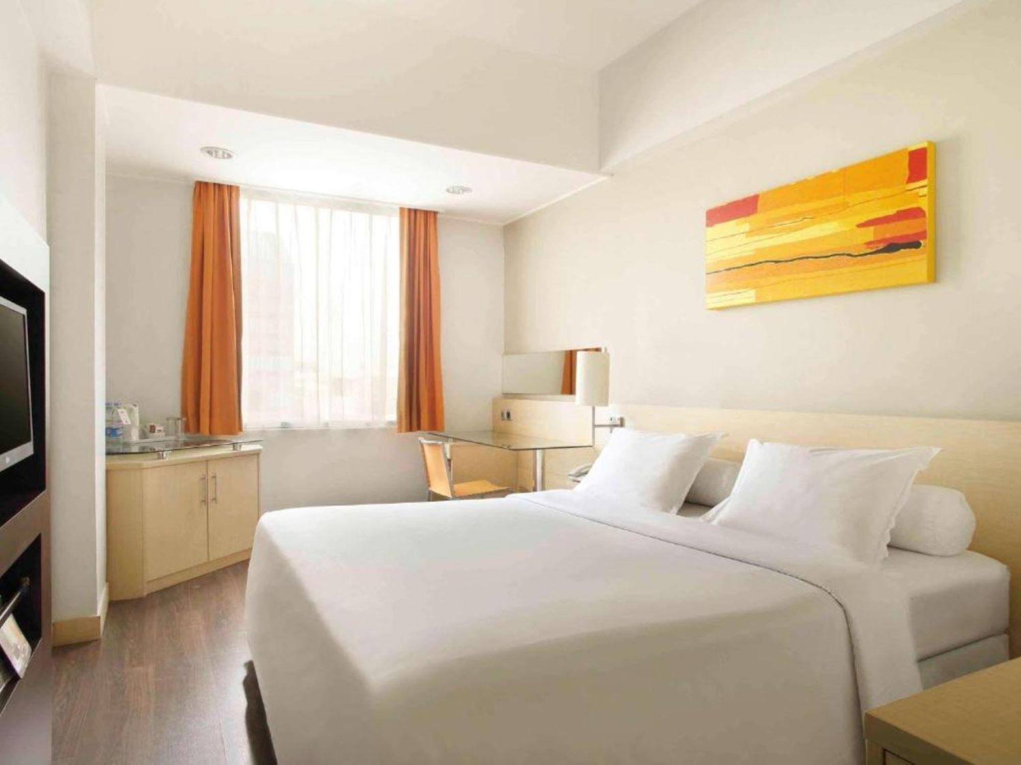 Hotel Horison Arcadia Wahid Hasyim à Jakarta Extérieur photo