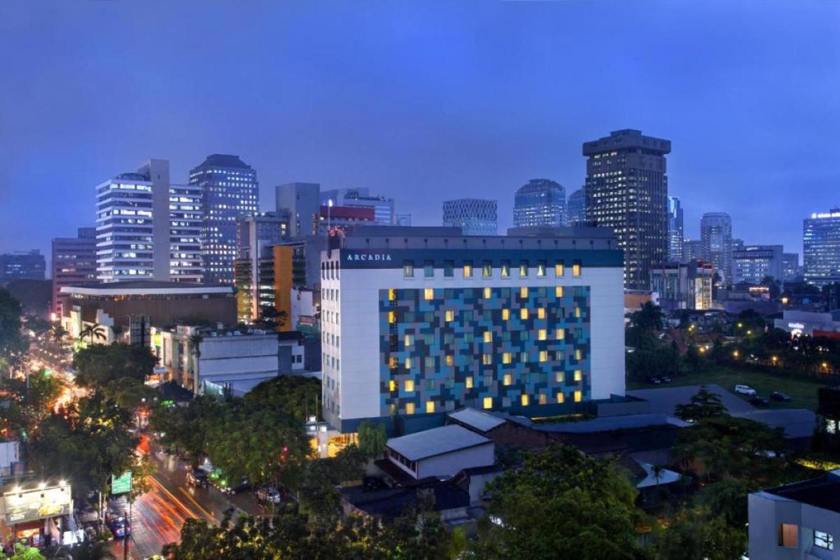 Hotel Horison Arcadia Wahid Hasyim à Jakarta Extérieur photo
