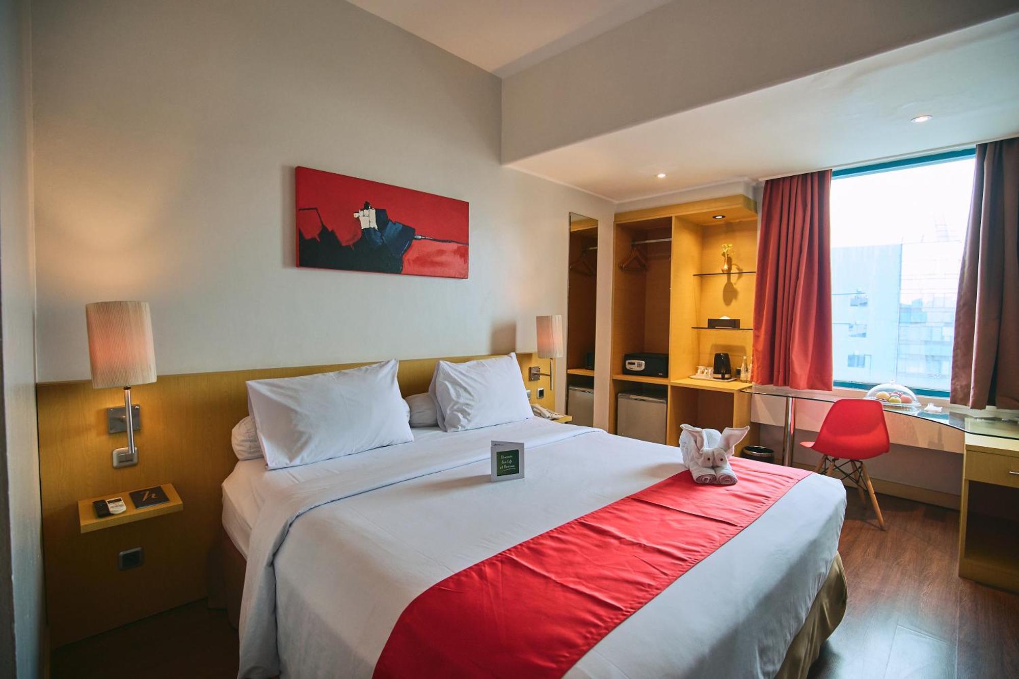 Hotel Horison Arcadia Wahid Hasyim à Jakarta Extérieur photo