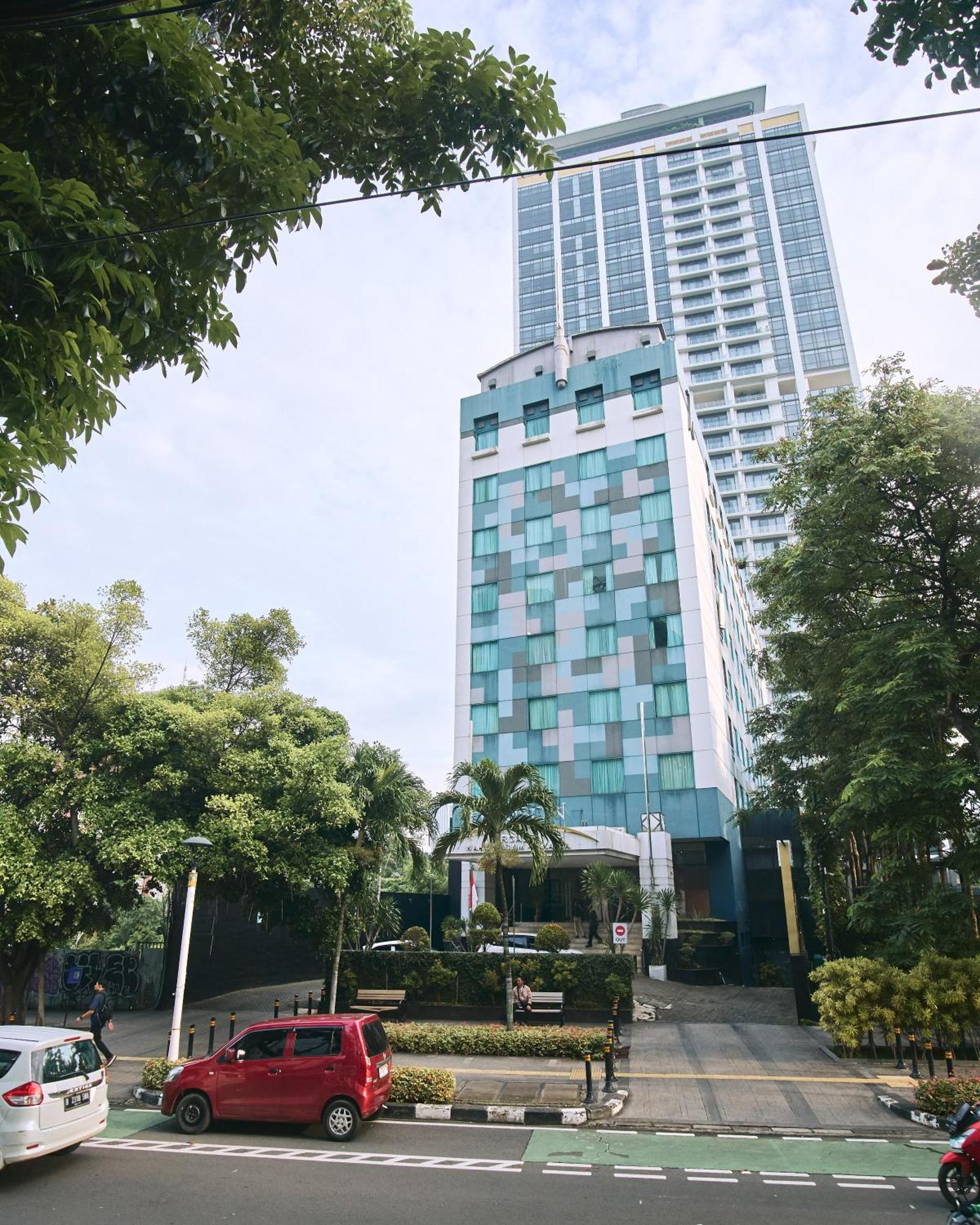 Hotel Horison Arcadia Wahid Hasyim à Jakarta Extérieur photo